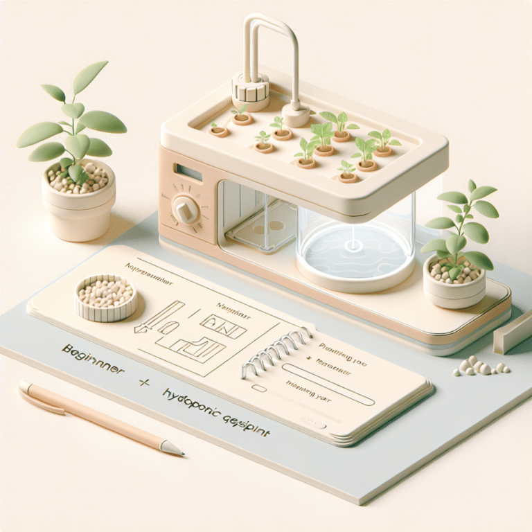 Beginner-Friendly Hydroponic Equipment