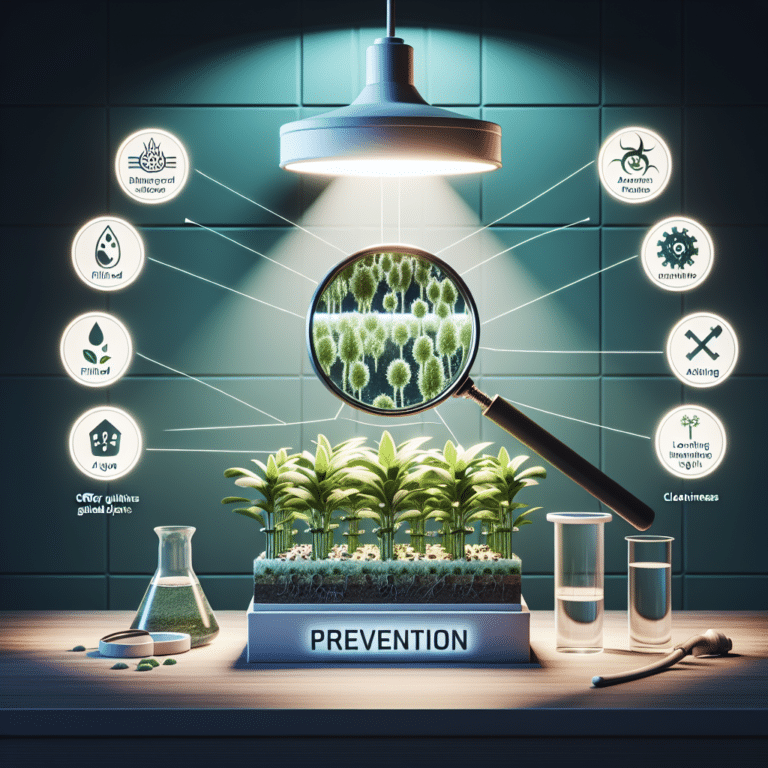 Preventing Algae in Hydroponic Systems: Proven Strategies