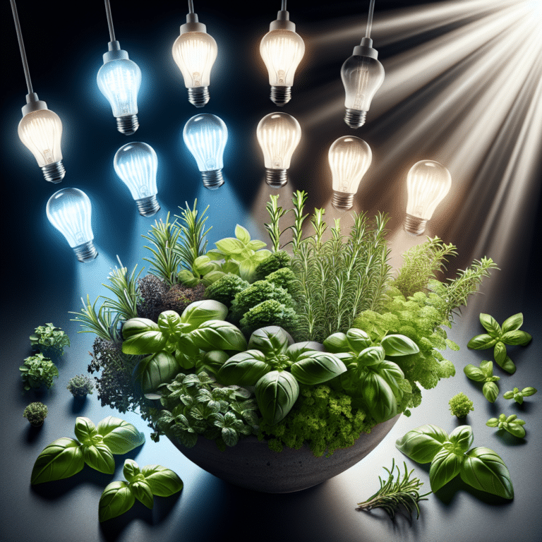 Lighting Intensity for Indoor Herbs