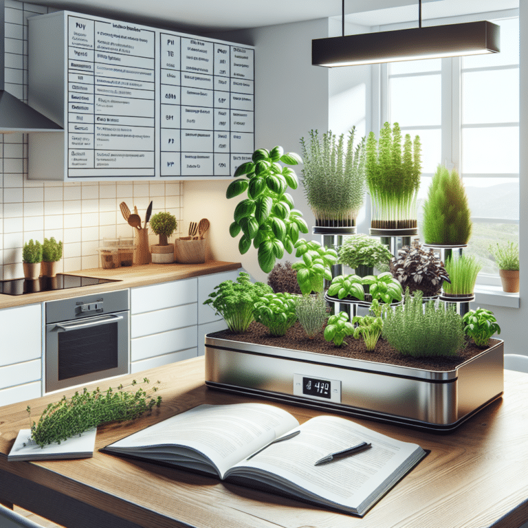 Maintaining Your Small Kitchen Herbs: A Hydroponic Guide