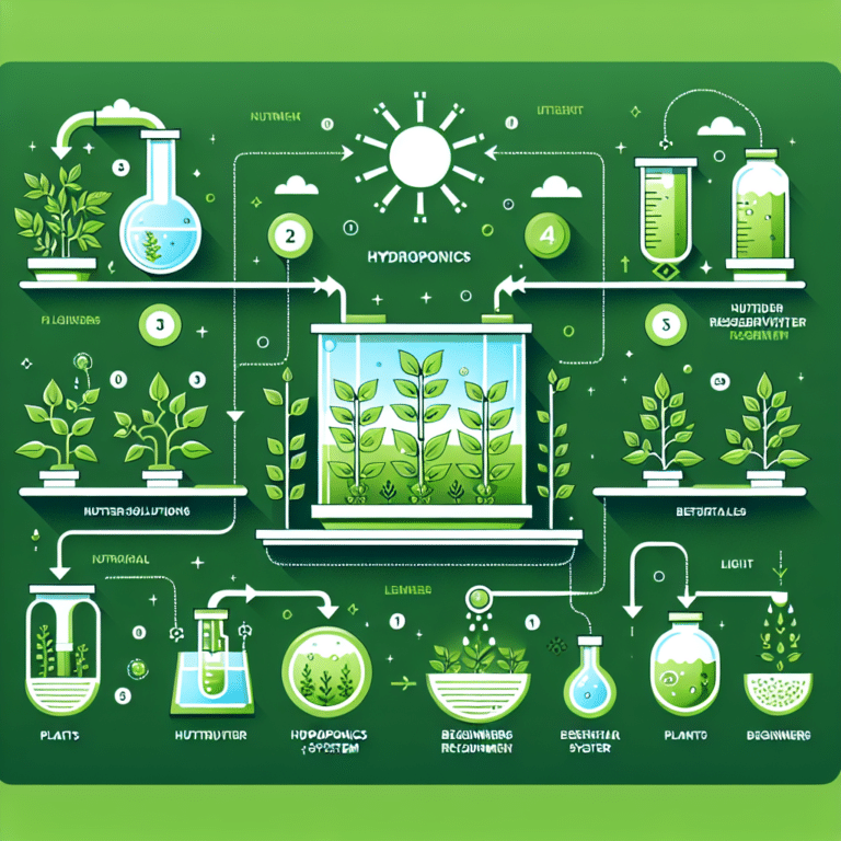 Hydroponic Nutrient Schedule for Beginners: A Step-by-Step Guide