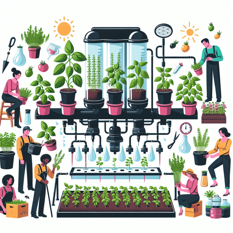  "How to Grow Basil Hydroponically for Beginners