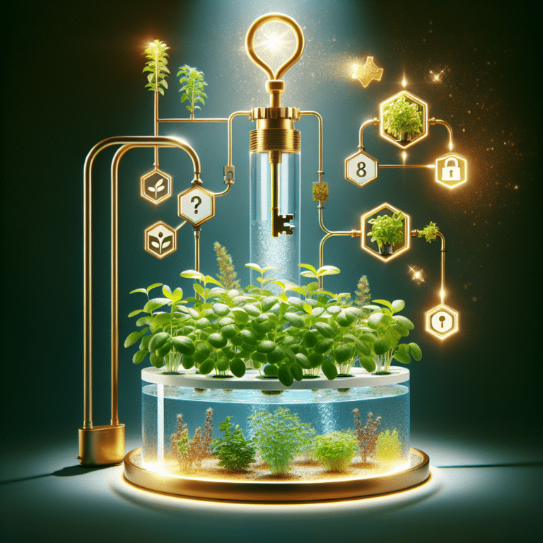 Unlocking the Potential of Your Hydroponic Herbs: Best Nutrient Solutions