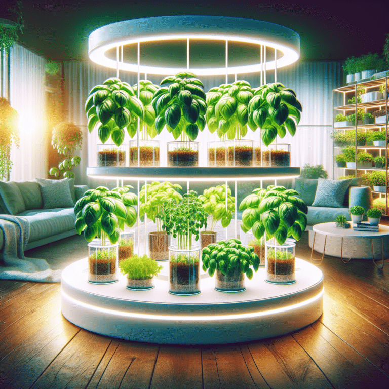 A Step-by-Step Guide to Basil Hydroponics at Home