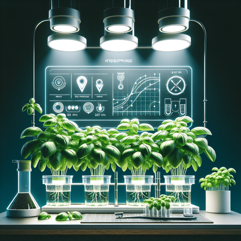  "Basil Growing Tips for Hydroponic Beginners