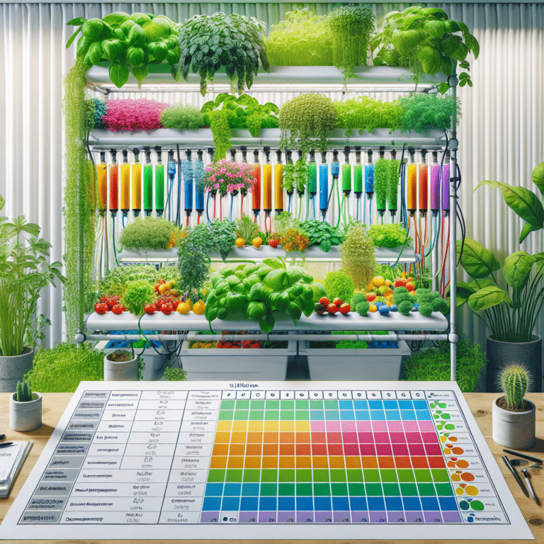 A Beginner's Guide to Hydroponic Nutrient Schedules