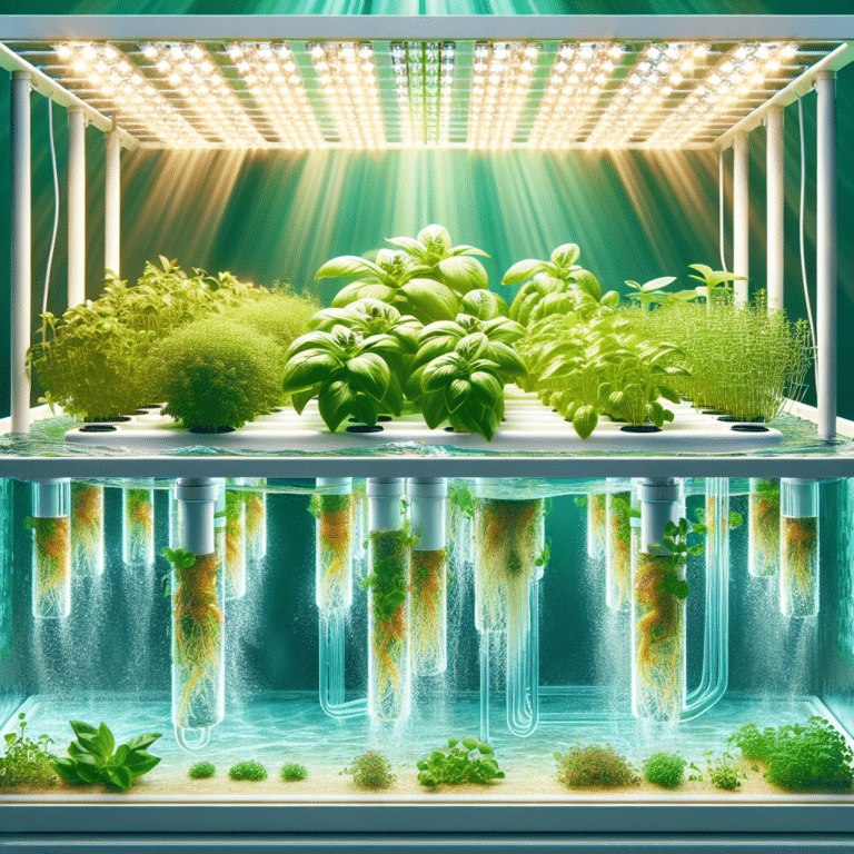Preventing Algae Growth in Your Hydroponic System
