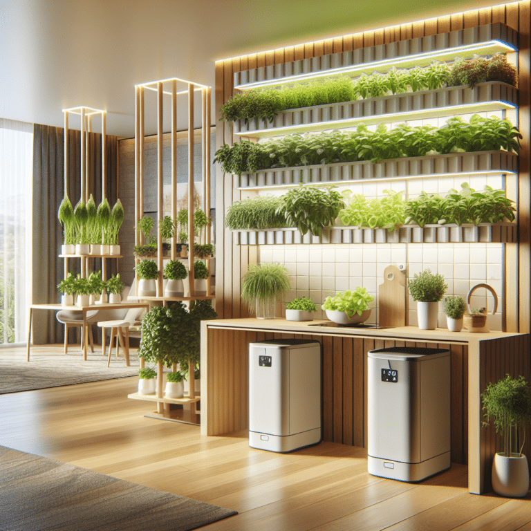 Apartment-Friendly Hydroponic Solutions