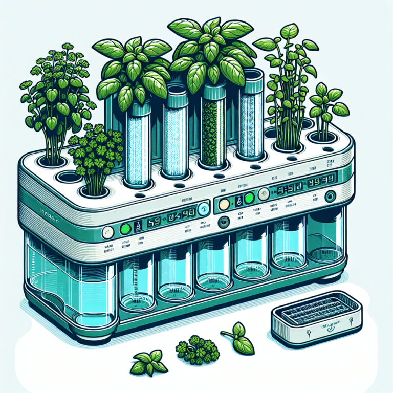 Compact Hydroponic Kits for Herbs