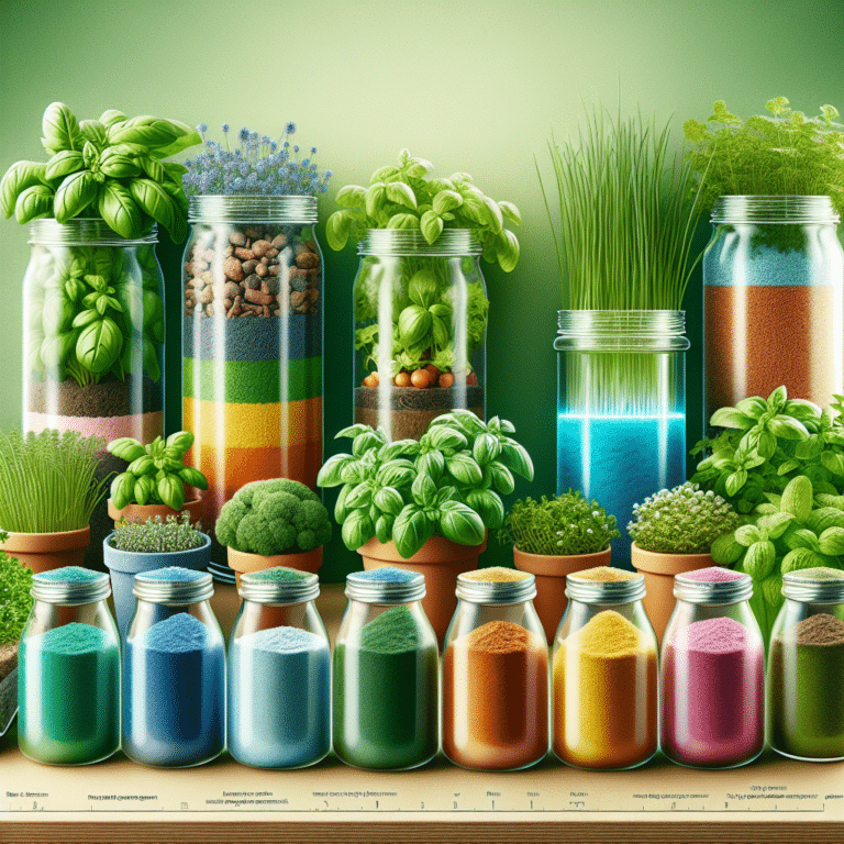 Natural vs Synthetic Nutrients for Hydroponic Herbs: Which is Better?