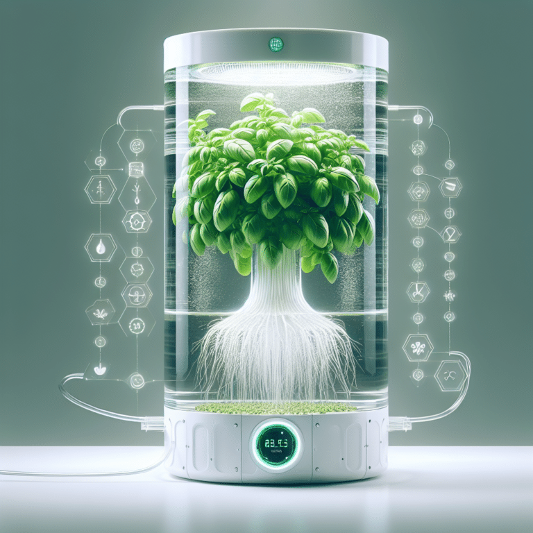  "Produce More Basil with Hydroponics: Here's How".