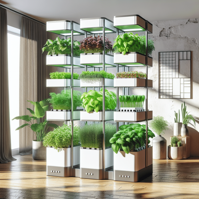 Hydroponic Planters for Small Spaces