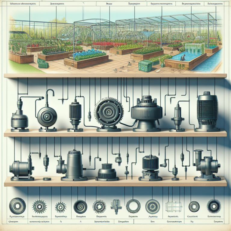 Choosing the Right Hydroponic Pump