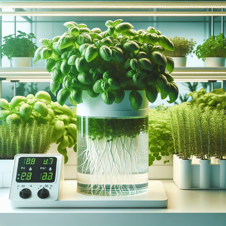 Achieving Optimal Nutrient Balance for Hydroponic Herbs