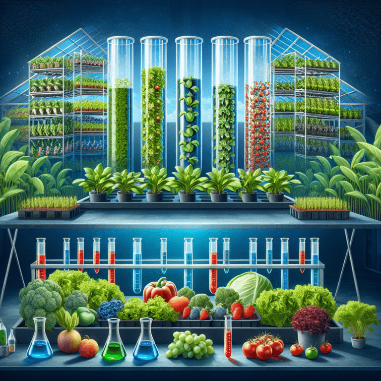 The Essential Guide to Hydroponic Nutrients: Boost Your Harvest