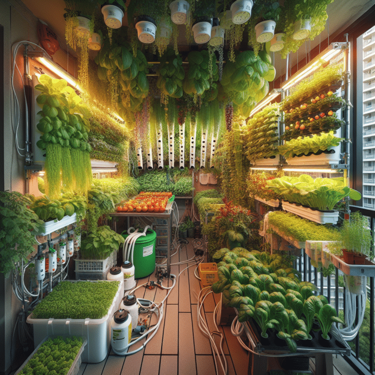 Hydroponic Systems for Apartments