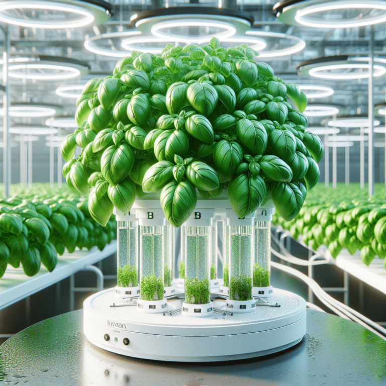 Grow Bountiful Basil with Hydroponics