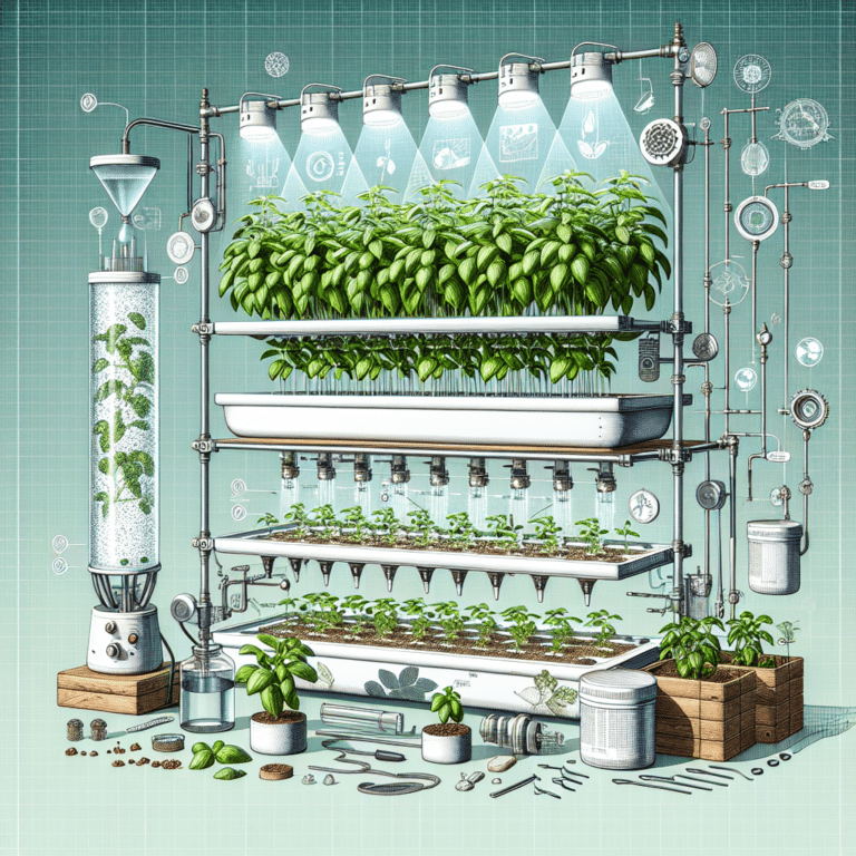 The Power of Basil: Advantages of Hydroponic Cultivation