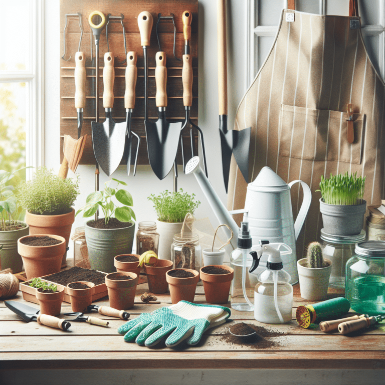 Essential Tools for Indoor Gardening