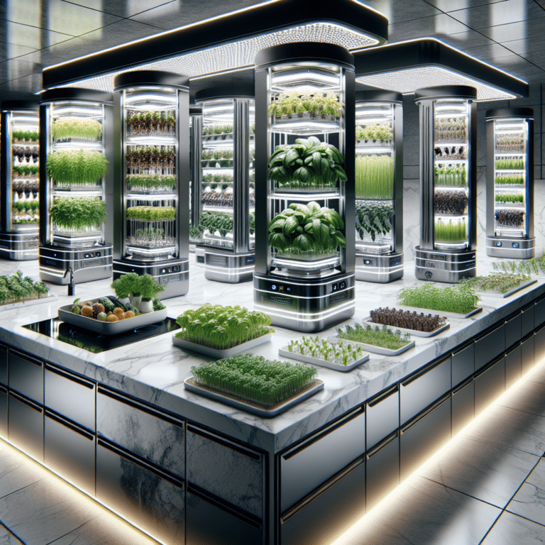 Moving Towards the Future - Best Countertop Hydroponic Systems