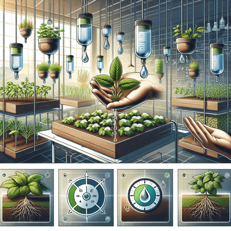 Mastering Watering Tips for Indoor Hydroponics