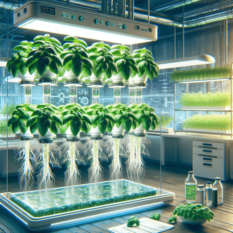 Hydroponics: The New Way to Grow Basil