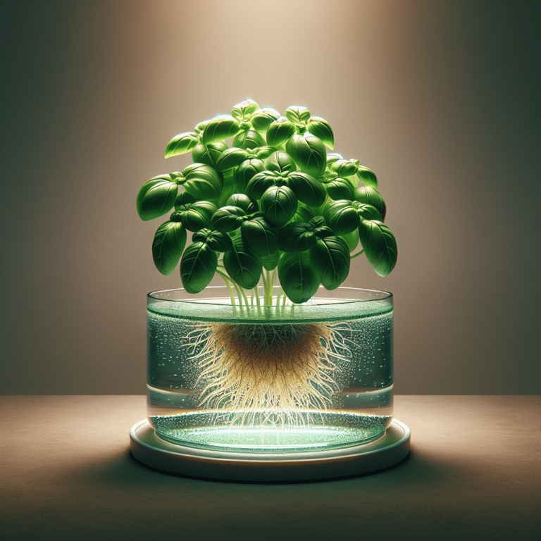 Effective Methods of Growing Basil Hydroponically