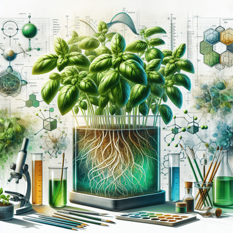 The Art and Science of Hydroponic Basil