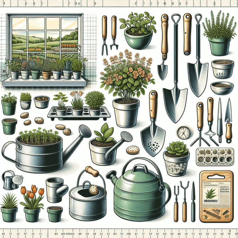 Kitchen Countertop Gardening Gadgets.