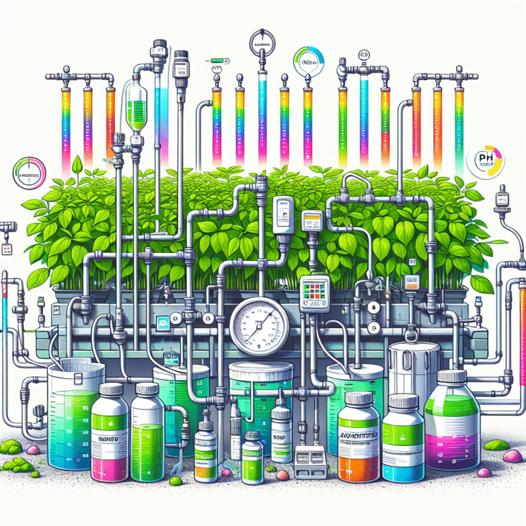 A Comprehensive Guide on How to Maintain pH in Hydroponic Systems