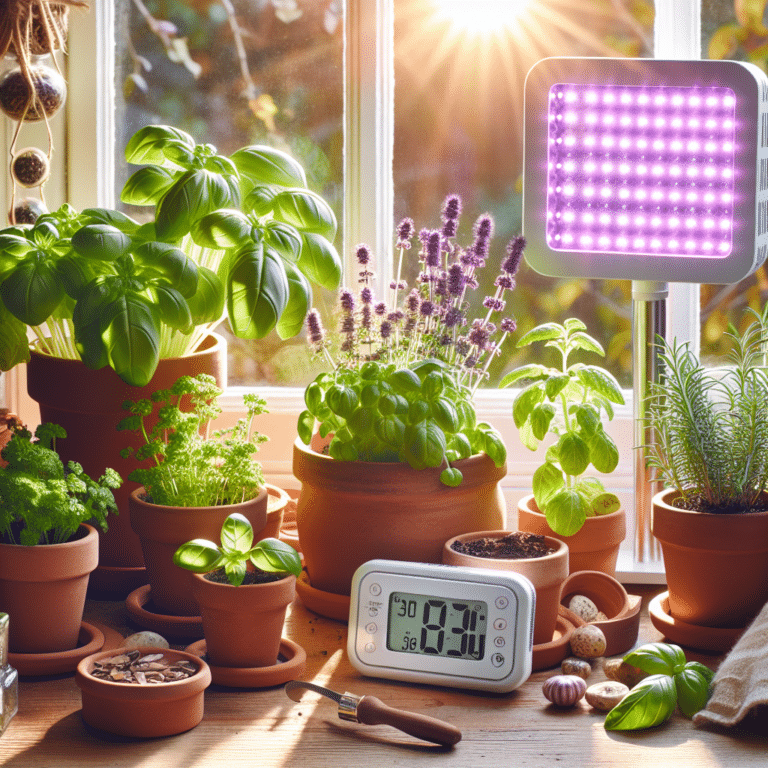 Lighting Tips for Indoor Herb Growth
