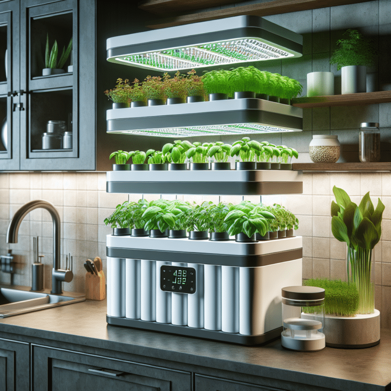 Portable Countertop Hydroponics