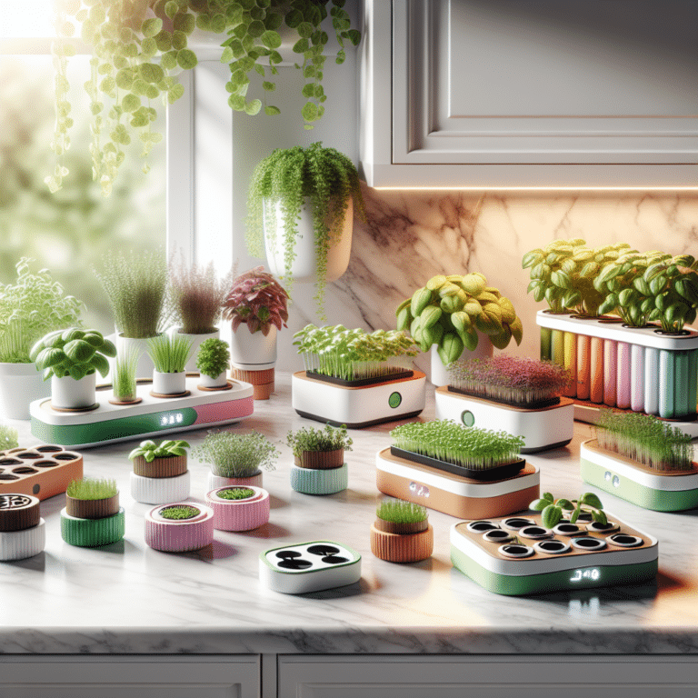 Kitchen Countertop Gardening Gadgets.