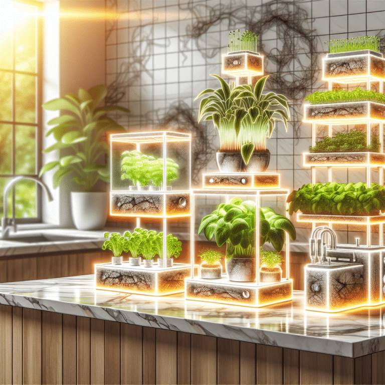 How to Choose the Best Countertop Hydroponic System