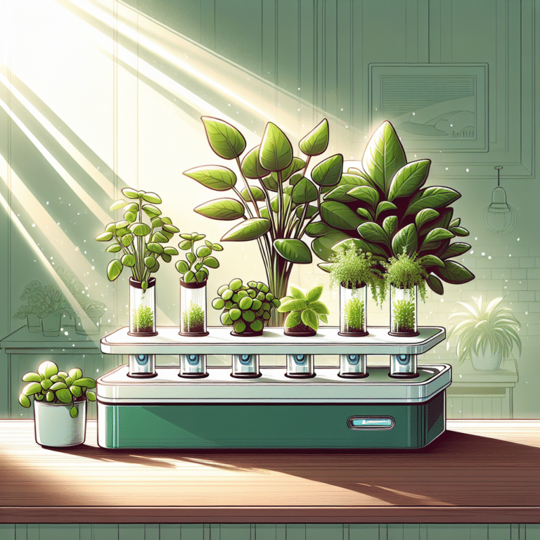 Let's Go Green: Top Hydroponic Systems for Your Counter