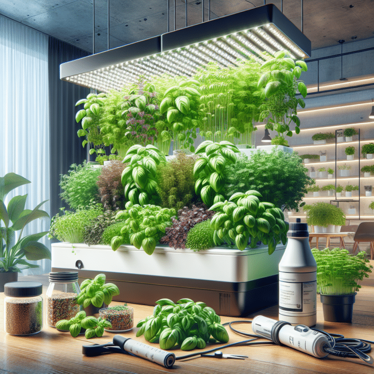 Hydroponic Herb Success: Fertilizers and Nutrients You Will Need