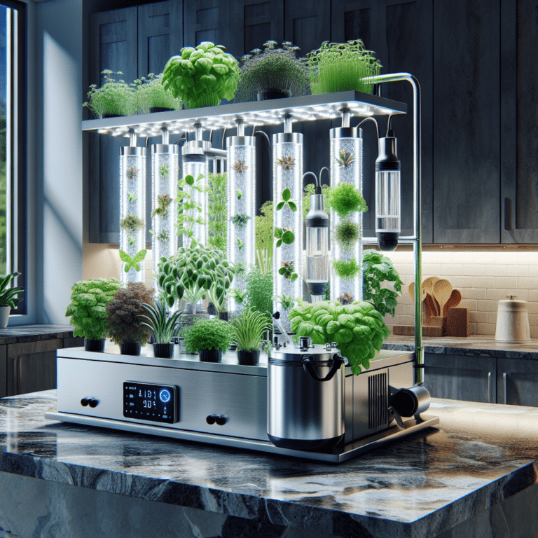 Unveiling the Best Countertop Hydroponic Systems