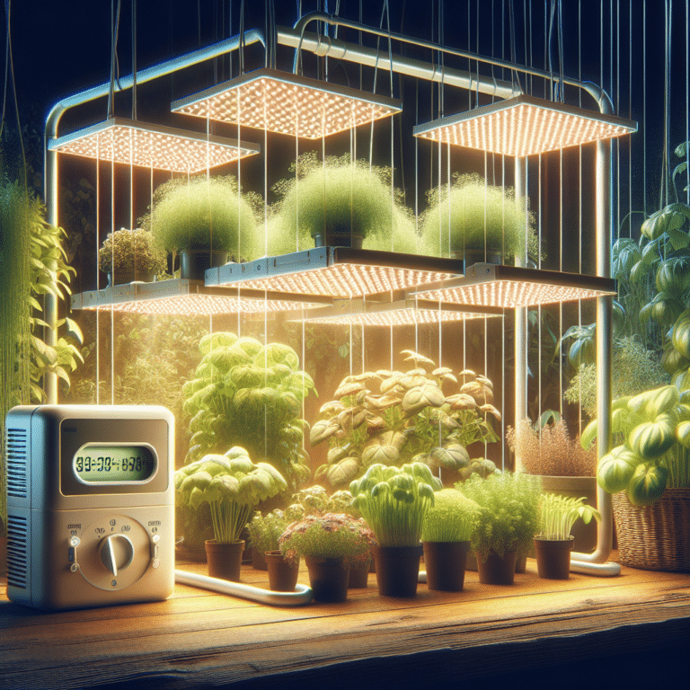 Timer Setups for Indoor Grow Lights