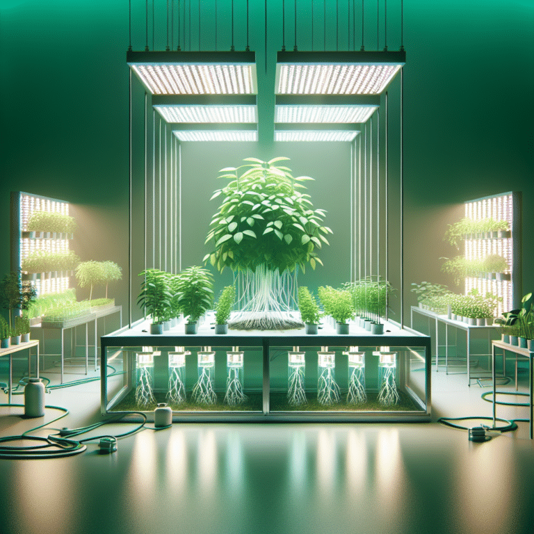 Hydroponic Plant Growth Hacks: Unleashing Potentials