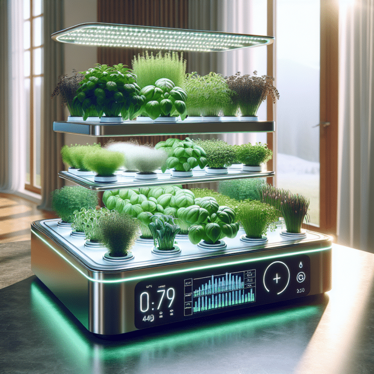 Redefining Indoor Gardening: Best Countertop Hydroponic Systems